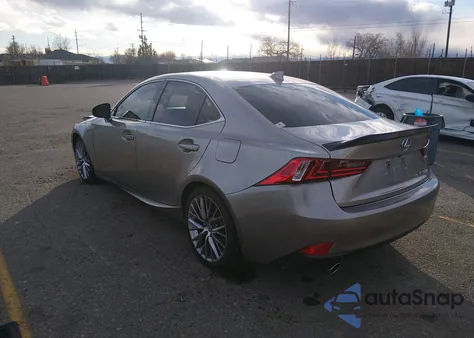 2016 Lexus Is 300 z USA, uszkodzony, nr VIN JTHCM1D2XG5010856